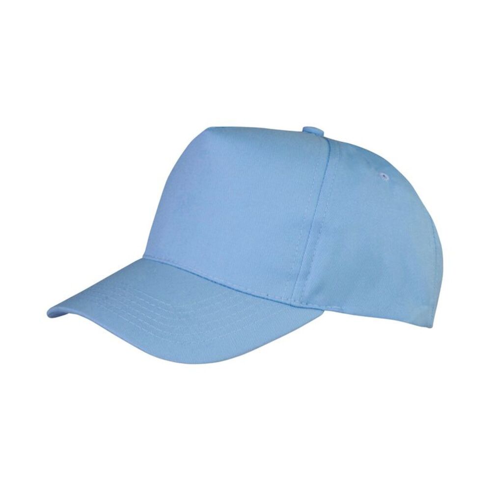 Result Unisex Adult Core Recycled Baseball Cap / Sky